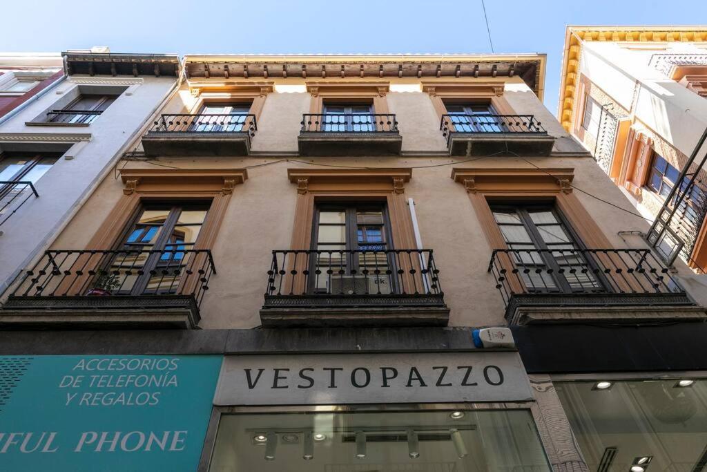 グラナダCentrico Apto Cerca De La Catedral Zacatinアパートメント エクステリア 写真