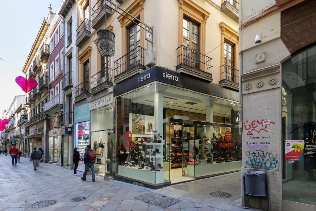 グラナダCentrico Apto Cerca De La Catedral Zacatinアパートメント エクステリア 写真